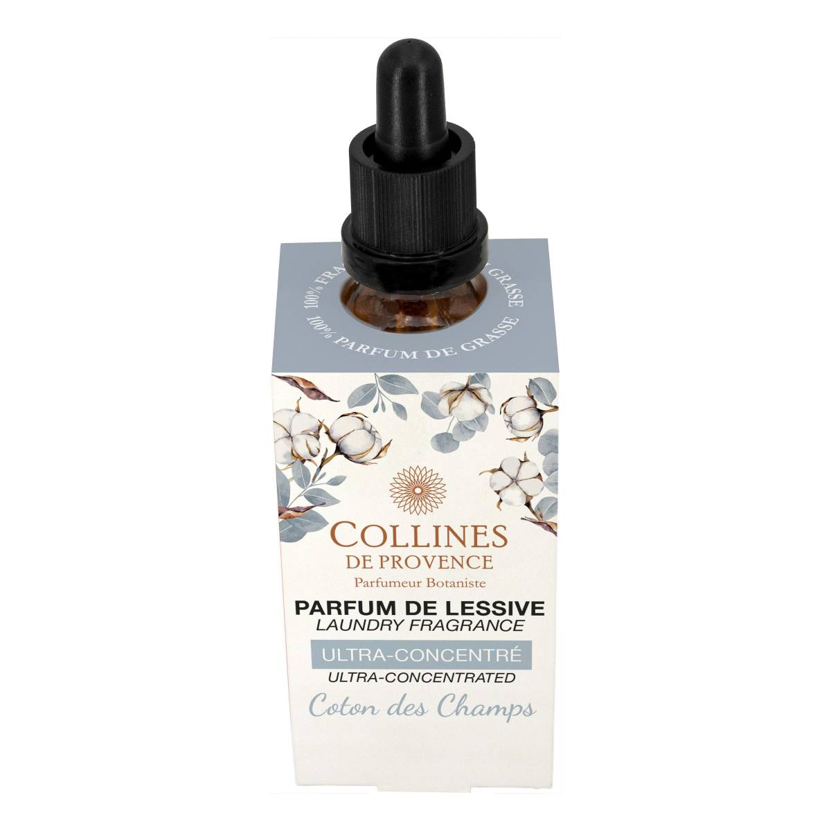 Парфум для прання Collines de Provence Бавовняний бриз 100мл