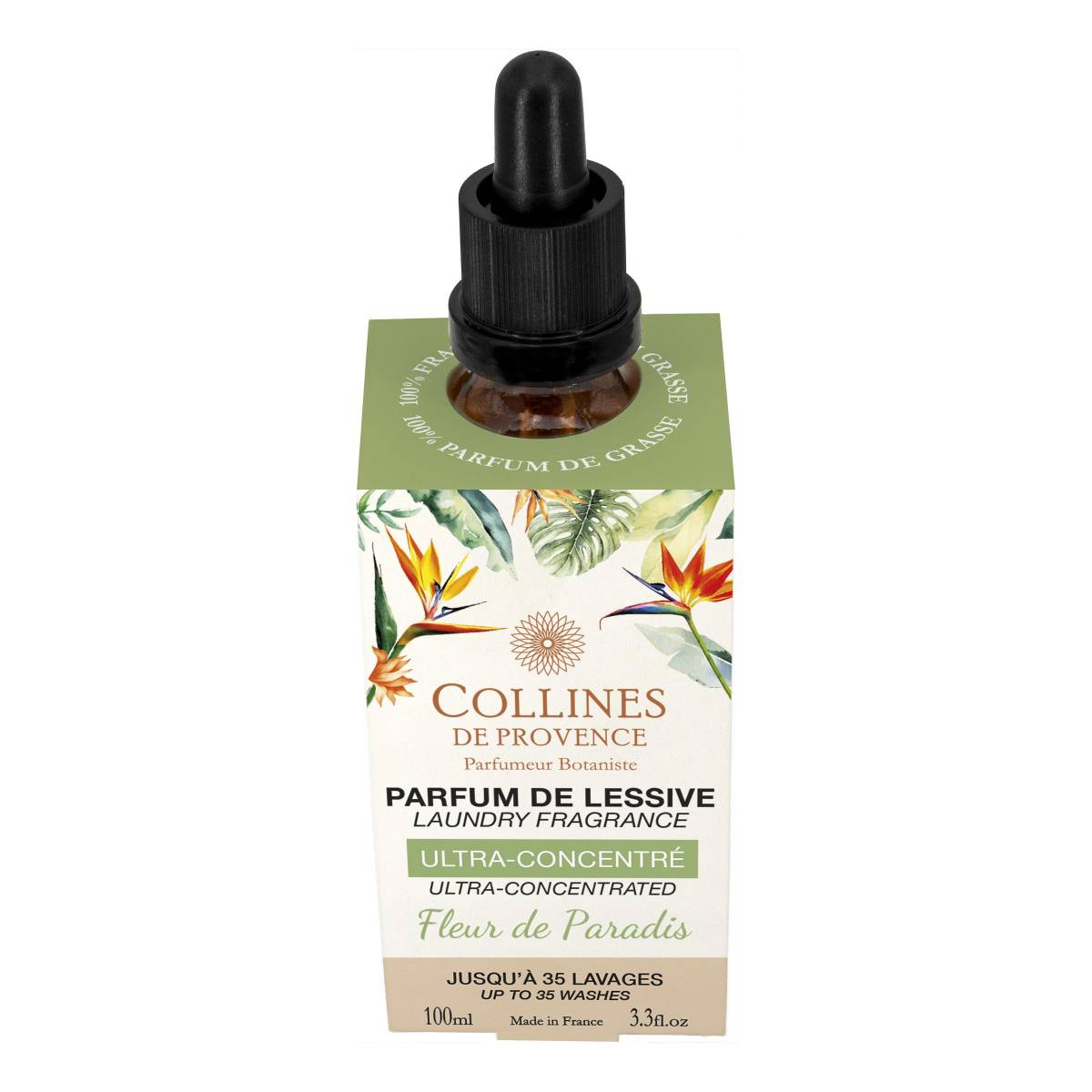 Парфум для прання Collines de Provence Райська квітка 100мл