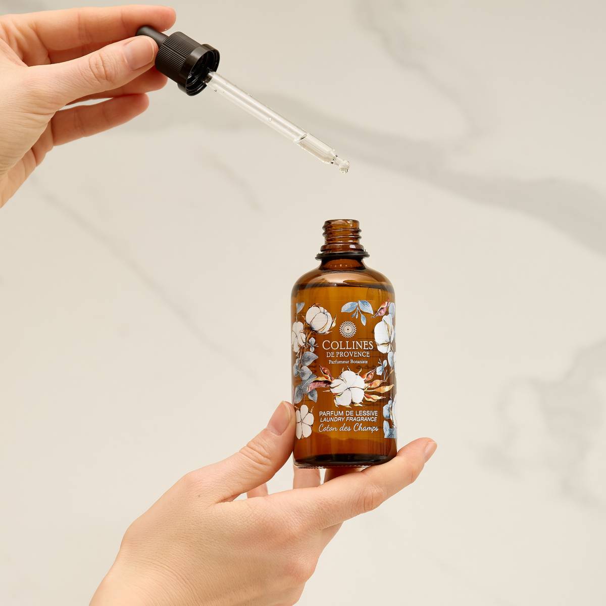 Гіпоалергенний Парфум для прання Collines de Provence Квітка алое 100мл