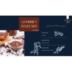 Свічка Collines de Provence Вишуканий лісовий горіх Christmas (Новорічна) 180г