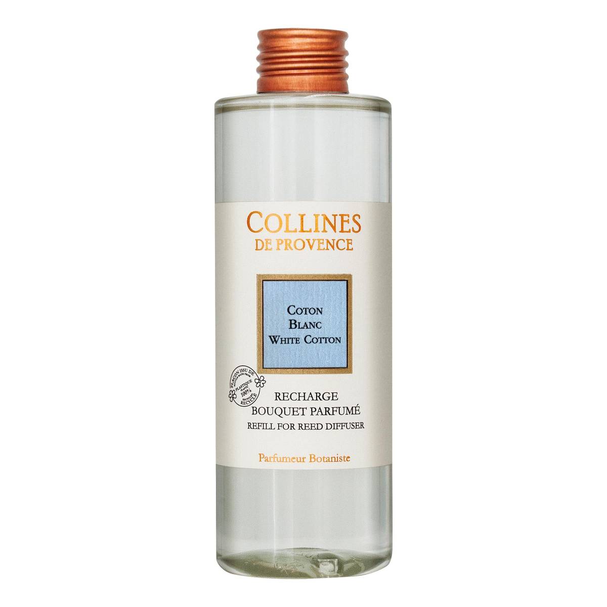 Наповнювач для дифузора Collines de Provence Біла бавовна 200мл
