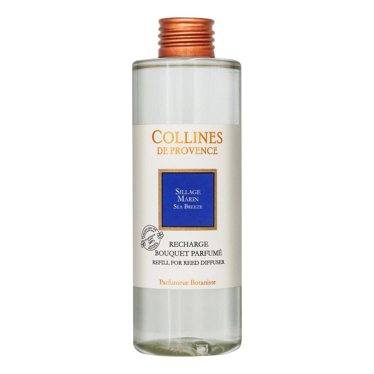 Наповнювач для дифузора Collines de Provence Морський бриз 200мл