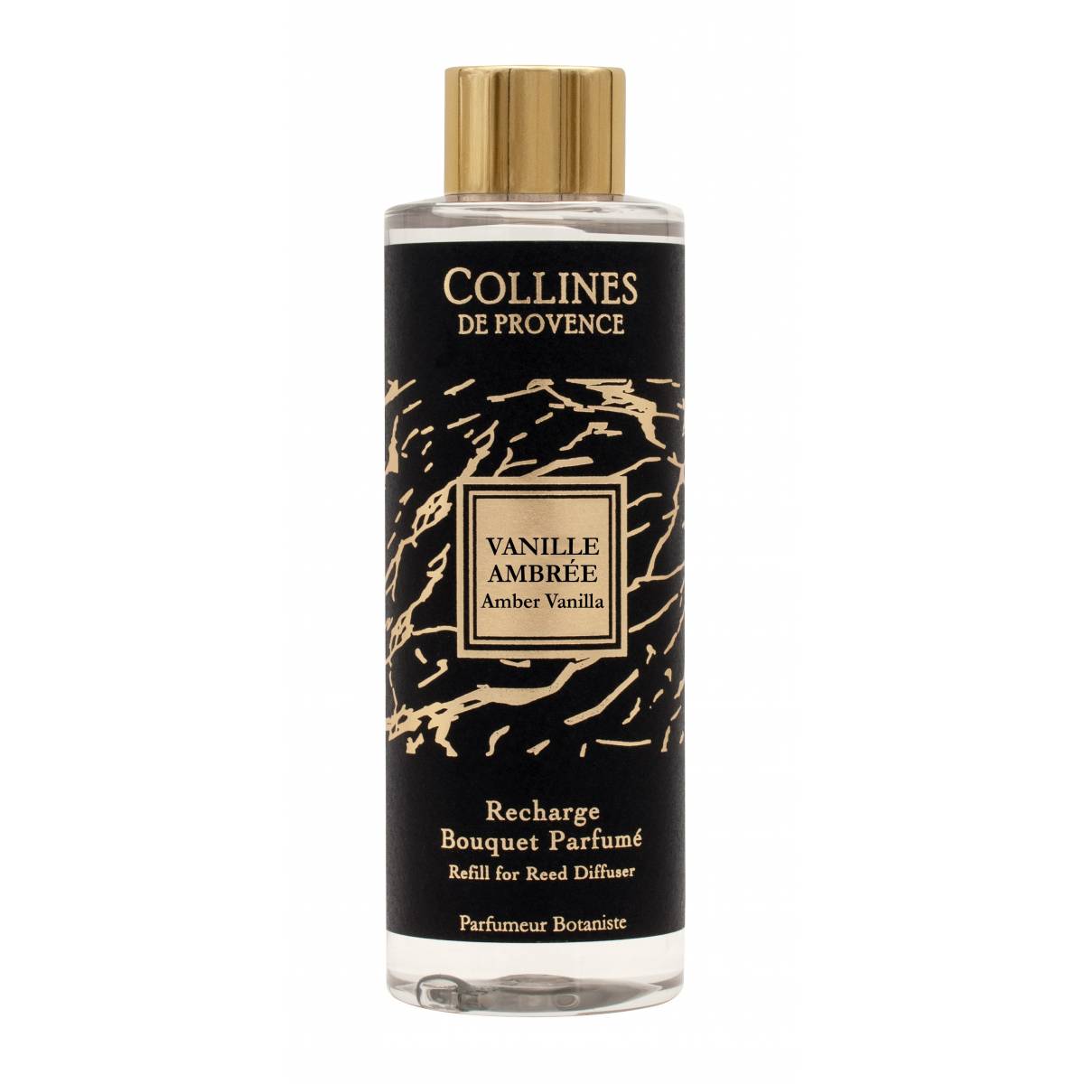 Наповнювач для дифузора Collines de Provence Амбра-ваніль 200мл