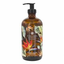 Гіпоалергенне Рідке мило Collines de Provence Квітка алое 470мл