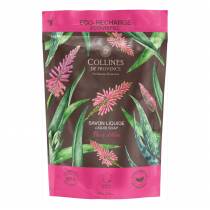 Гіпоалергенне Рідке мило (наповнювач) Collines de Provence Квітка алое 470мл Гіпоалергенне Рідке мило (наповнювач) Collines de Provence Квітка алое 470мл