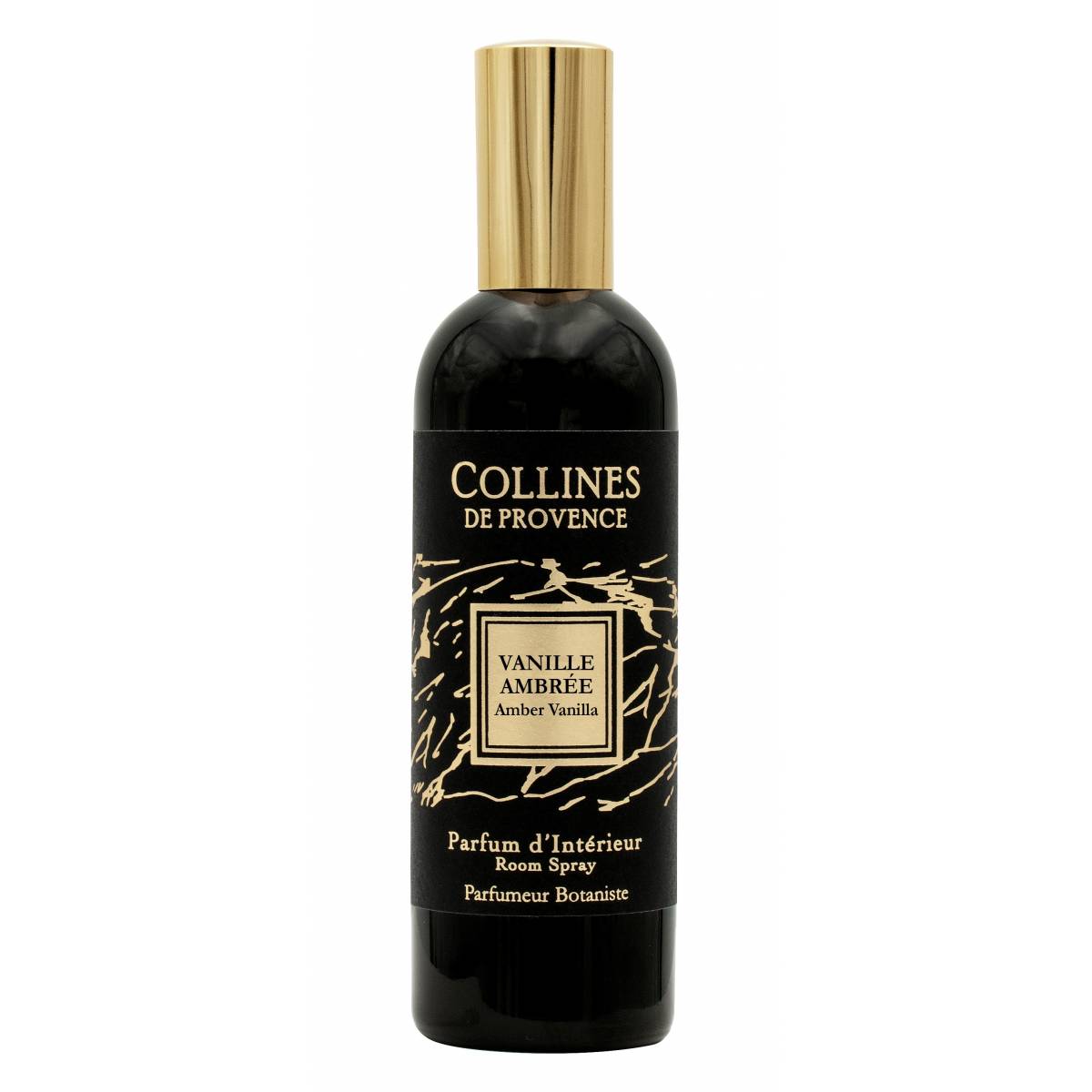 Спрей для кімнати Collines de Provence Амбра-ваніль 100мл
