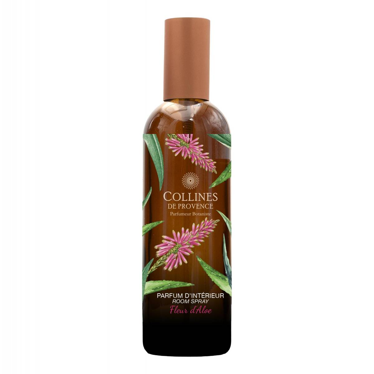 Спрей для кімнати Collines de Provence Квітка алое 100мл