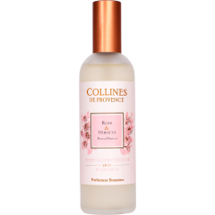 Спрей для комнаты Collines de Provence Роза и Гибискус Duos Parfumé (Дуэт) 100мл Спрей для комнаты Collines de Provence Роза и Гибискус Duos Parfumé (Дуэт) 100мл