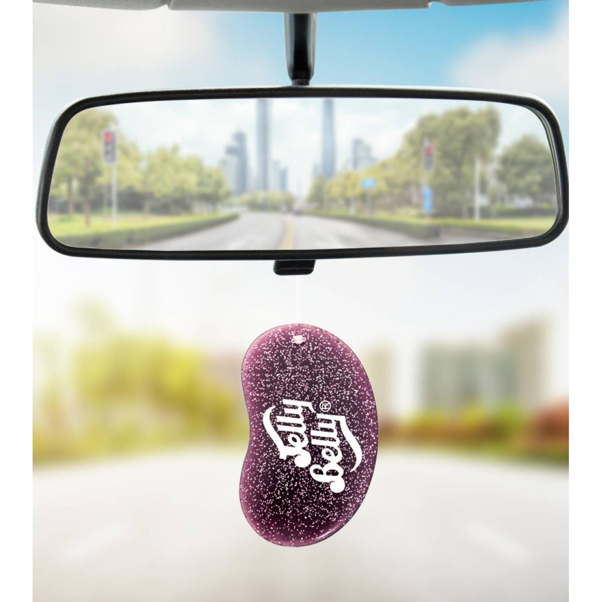Ароматизатор для авто Ісландський пунш Jewel 3D Jelly Belly 18г