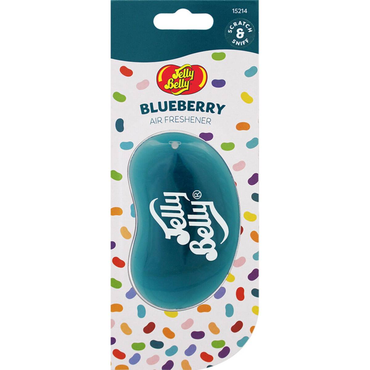 Ароматизатор для авто Чорниця 3D Jelly Belly 18г