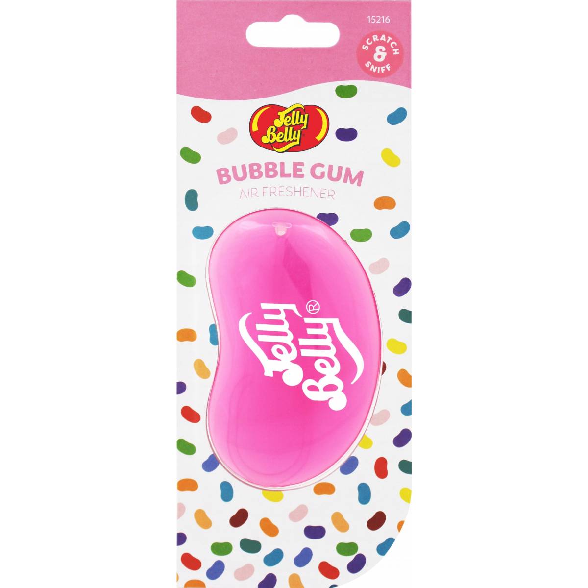 Ароматизатор для авто Жувальна гумка Jelly Belly 18г