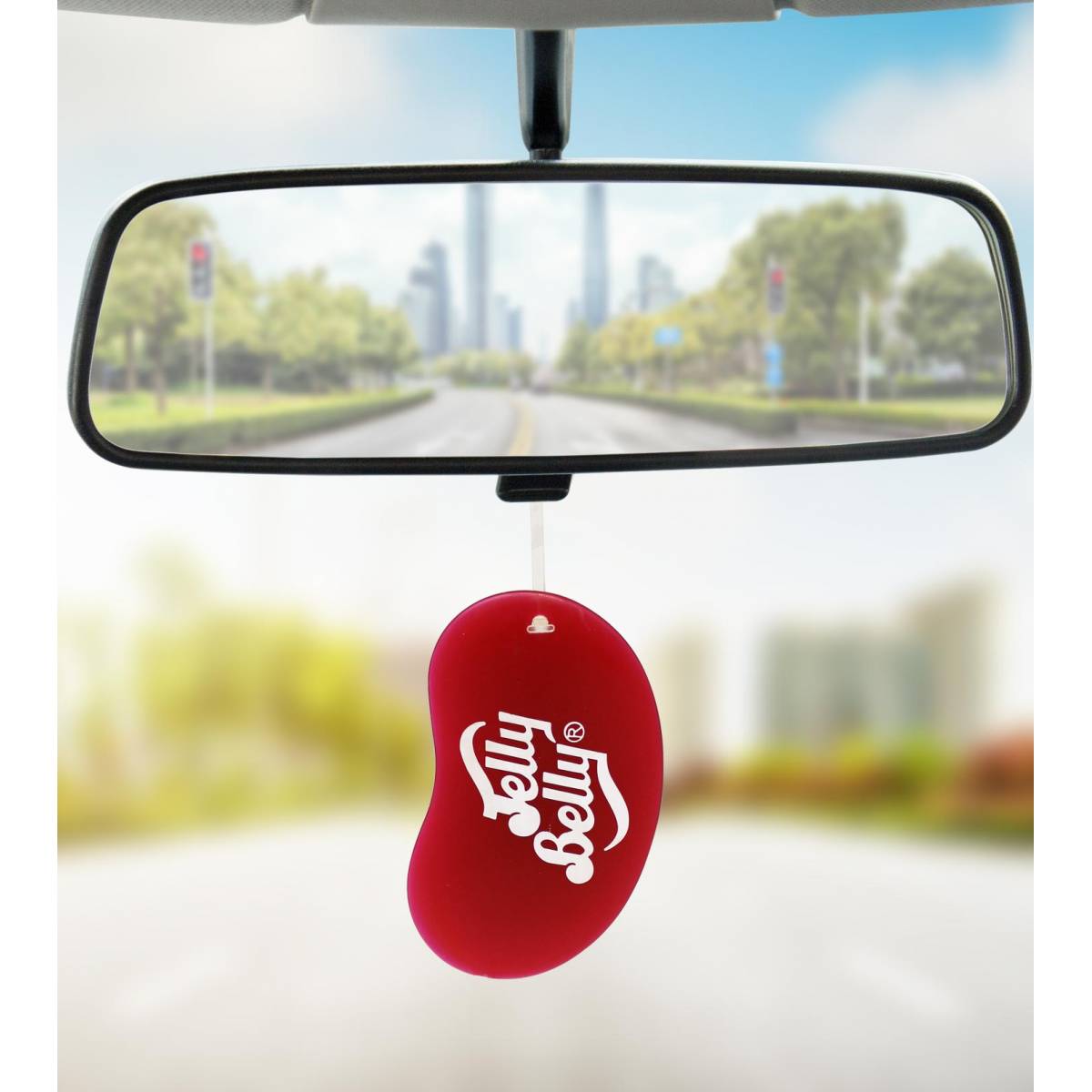 Ароматизатор для авто Полуничний джем Jelly Belly 18г
