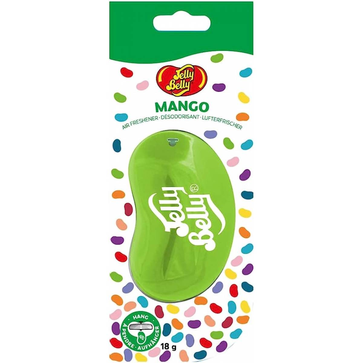 Ароматизатор для авто Манго Jelly Belly 18г