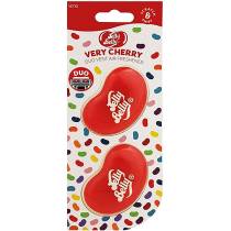 Ароматизатор для авто Супер вишня Jelly Belly 2х14г