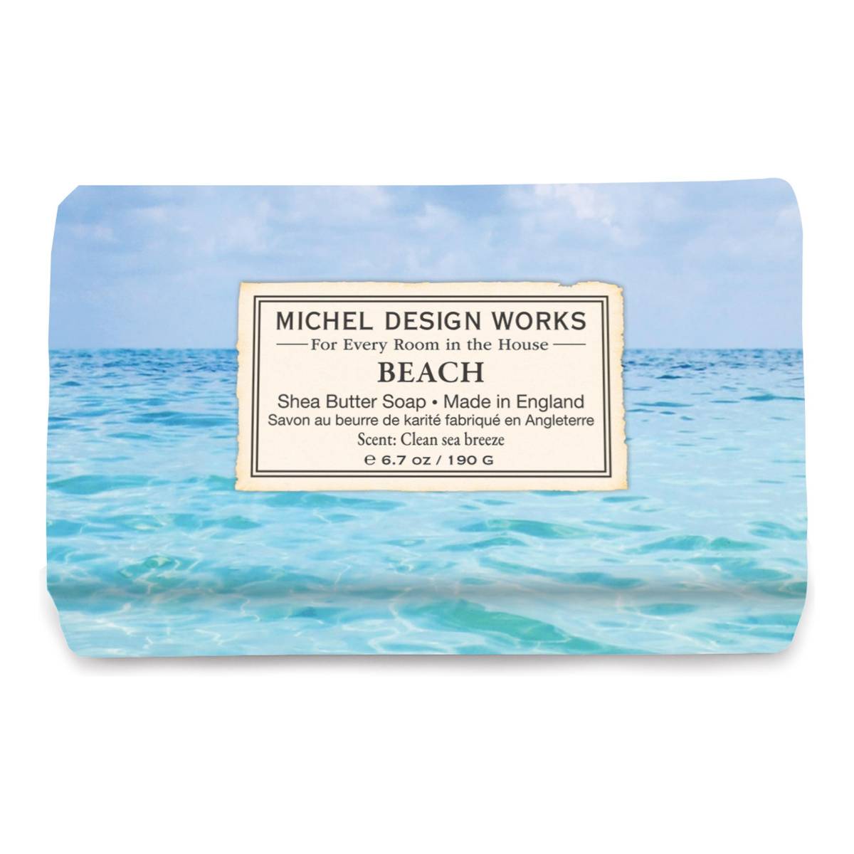 Мило Michel Design Works Пляж 190г