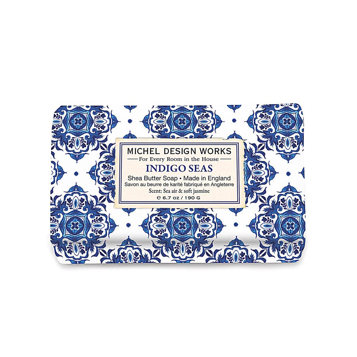 Мило Michel Design Works Море індиго 190г Мило Michel Design Works Море індиго 190г