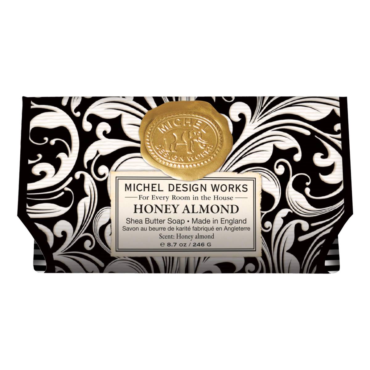 Мило Michel Design Works Мед та мигдаль 246г