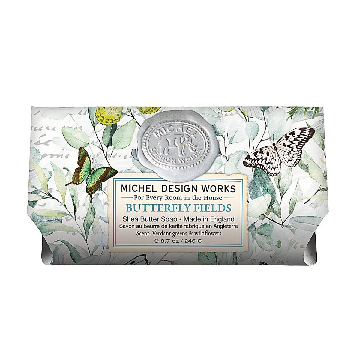 Мило Michel Design Works Поля метеликів 246г Мило Michel Design Works Поля метеликів 246г