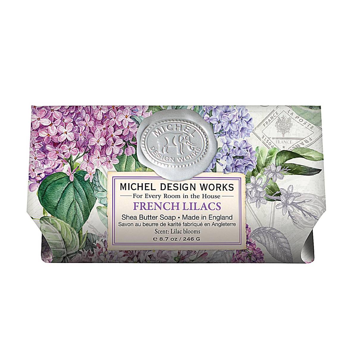 Мило Michel Design Works Французький бузок 246г Мило Michel Design Works Французький бузок 246г