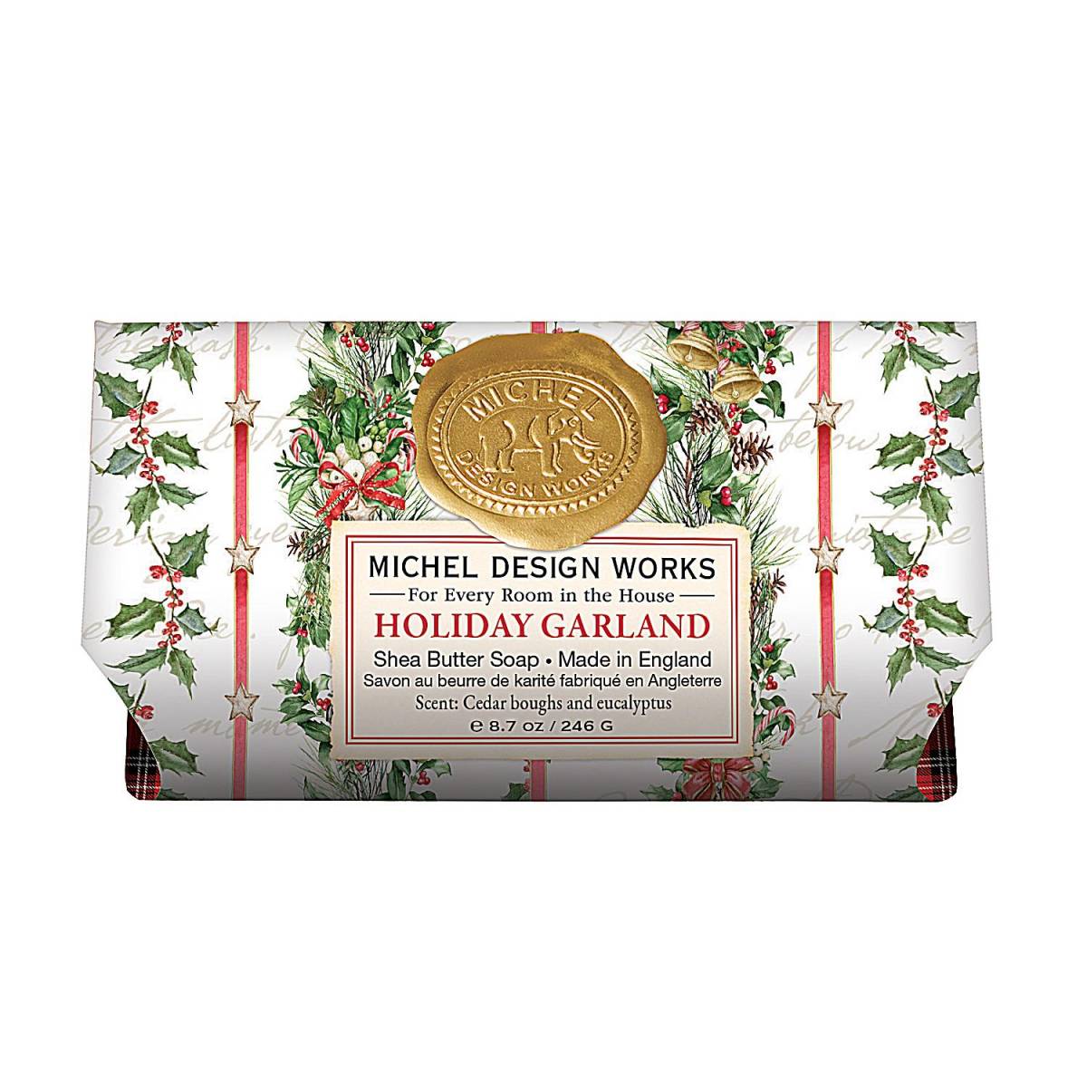 Мило Michel Design Works Святкова гірлянда 246г Мило Michel Design Works Святкова гірлянда 246г