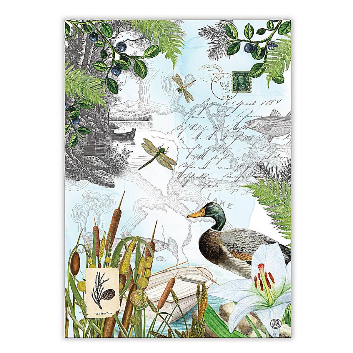 Рушник Michel Design Works Біля озера 50x70 см
