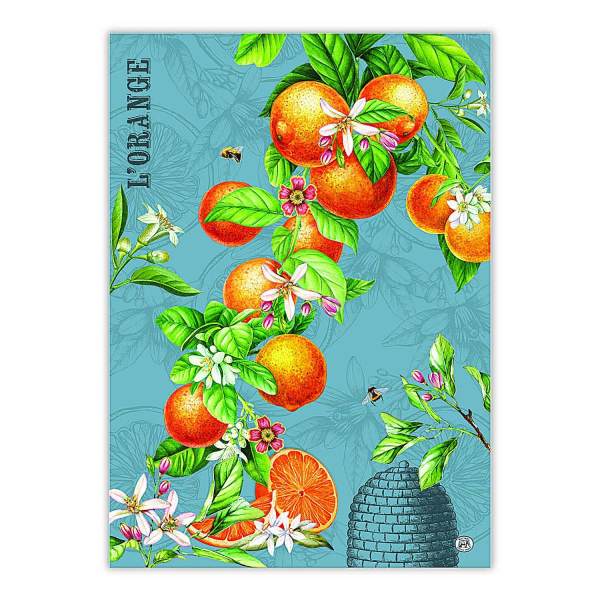 Рушник Michel Design Works Апельсин 50x70 см