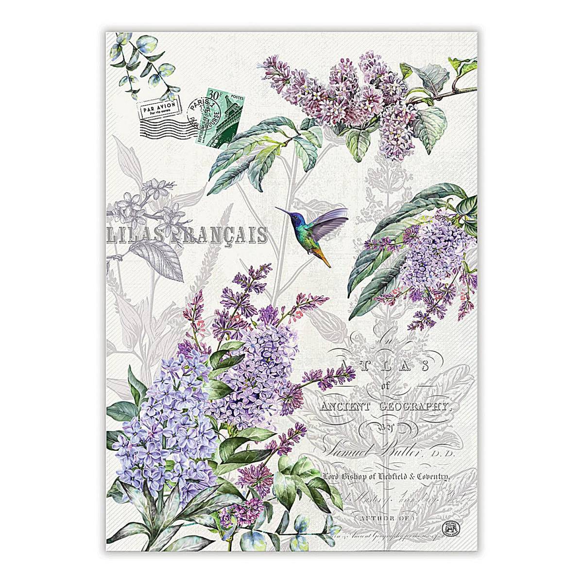 Рушник Michel Design Works Французький бузок 50x70 см