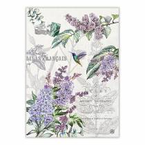 Рушник Michel Design Works Французький бузок 50x70 см
