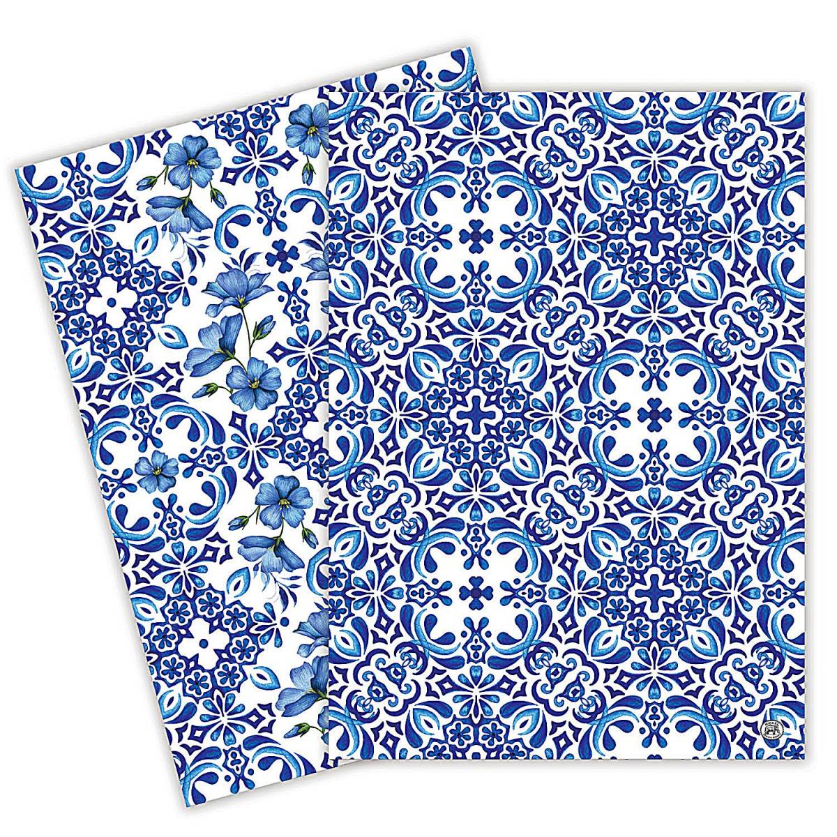 Набір рушників Michel Design Works Море індиго 50x70 см