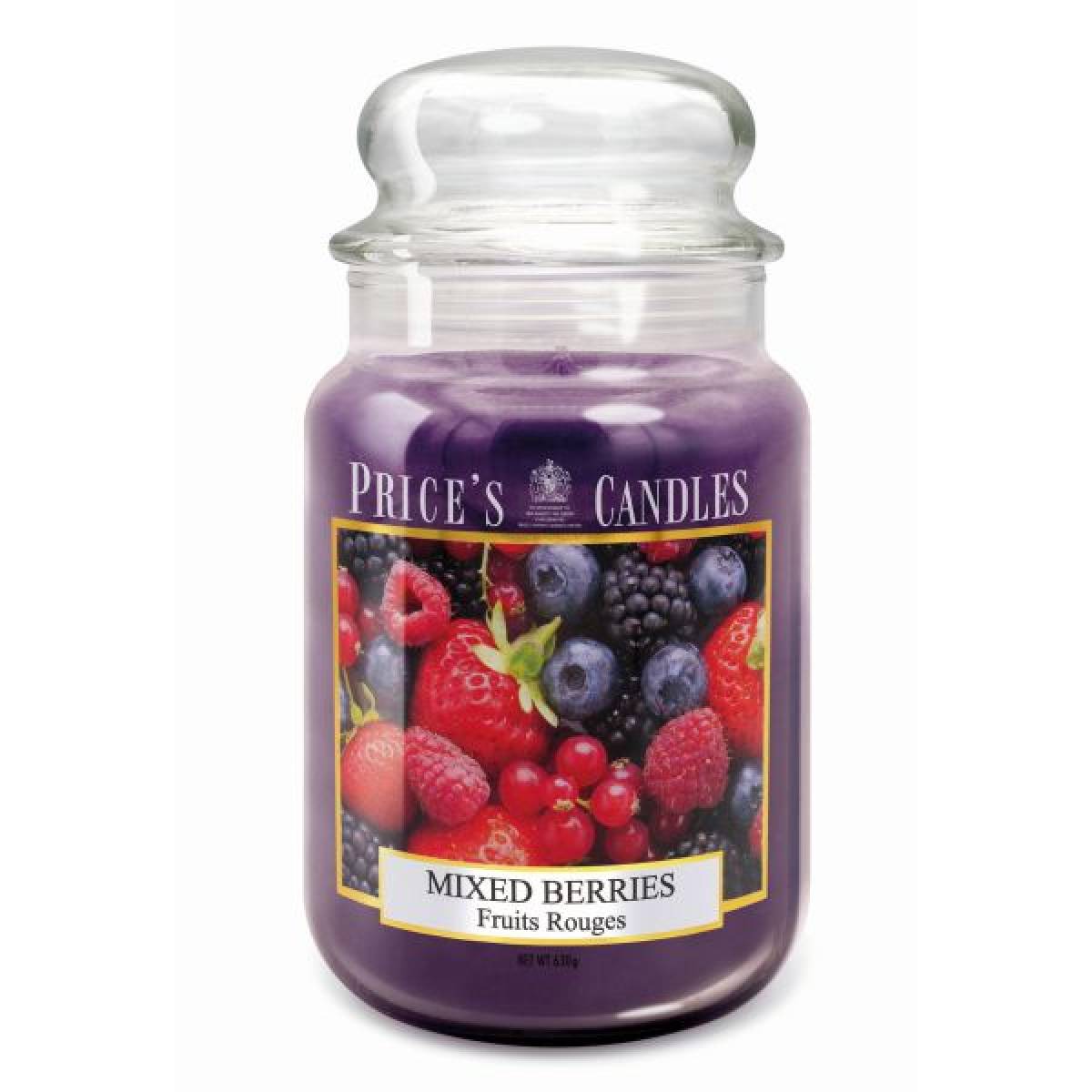 Свічка Price's Candles Ягідний мікс 630г