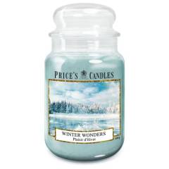 Свічка Price's Candles Зимові дива 630г