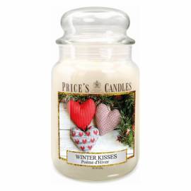 Свічка Price's Candles Зимові поцілунки 630г