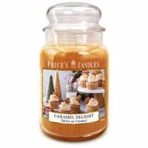 Свічка Price's Candles Карамельна насолода 630г