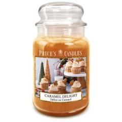 Свічка Price's Candles Карамельна насолода 630г