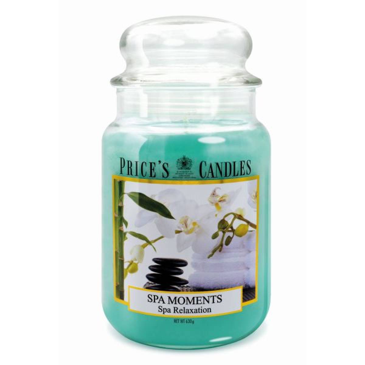 Свічка Price's Candles Спа 630г