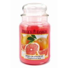 Свічка Price's Candles Рожевий грейпфрут 630г