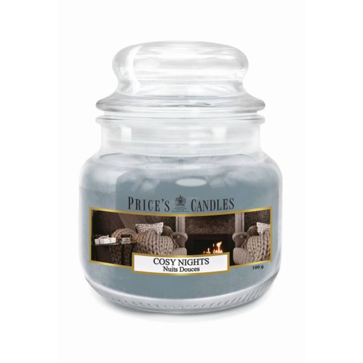 Свічка Price's Candles Затишні ночі 100г