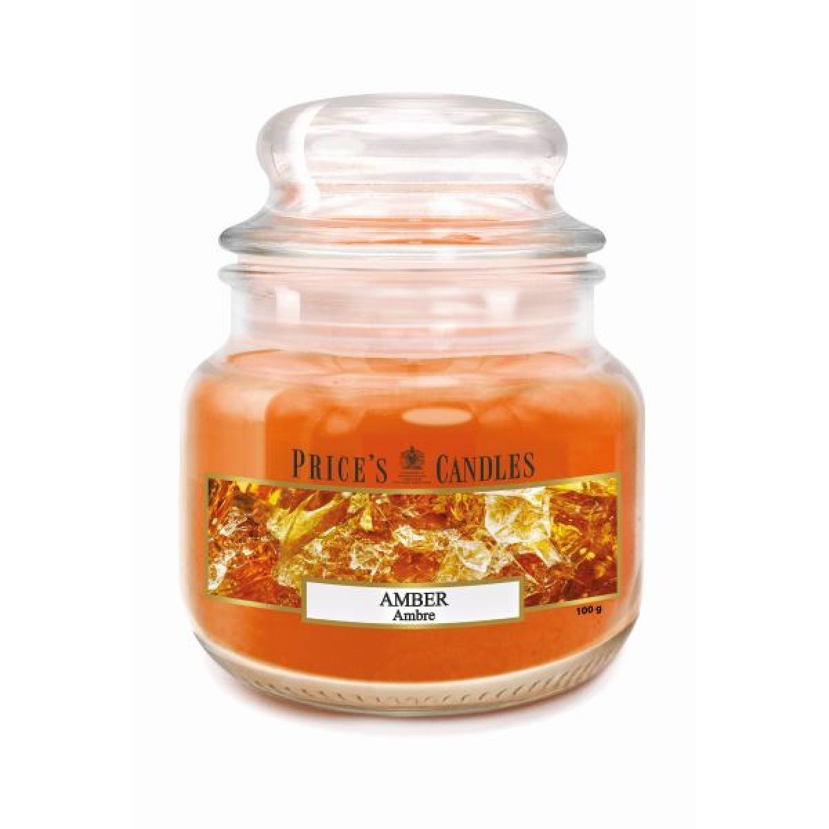 Свічка Price's Candles Бурштин 100г Свічка Price's Candles Бурштин 100г