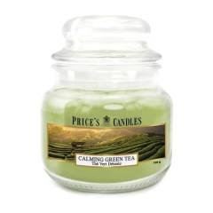 Свічка Price's Candles Заспокійний зелений чай 100г