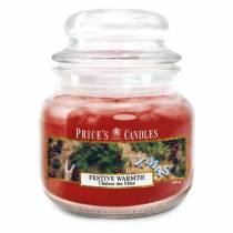 Свічка Price's Candles Святкове тепло 100г