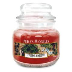 Свічка Price's Candles Святкове тепло 100г