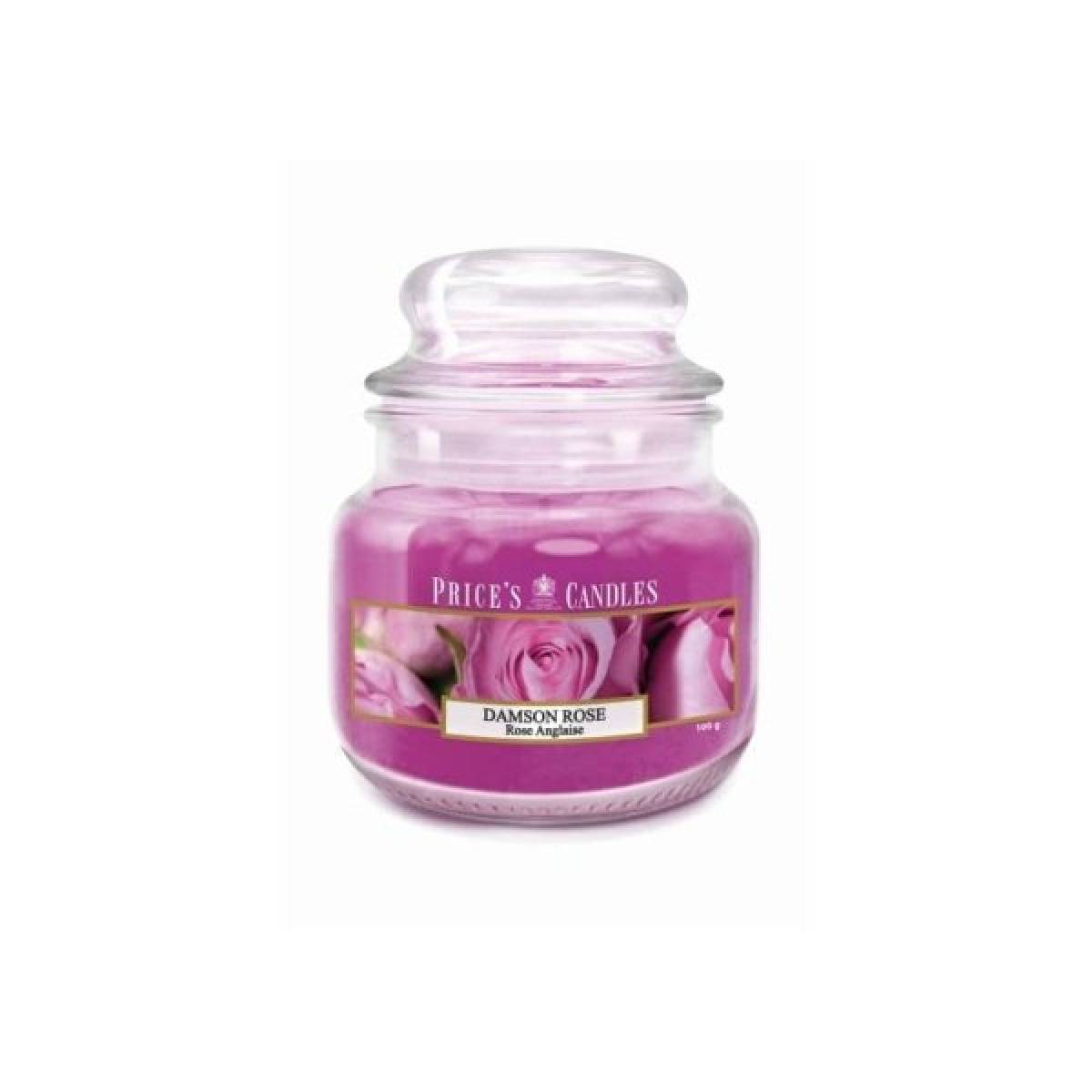 Свічка Price's Candles Троянда Дамсон 100г