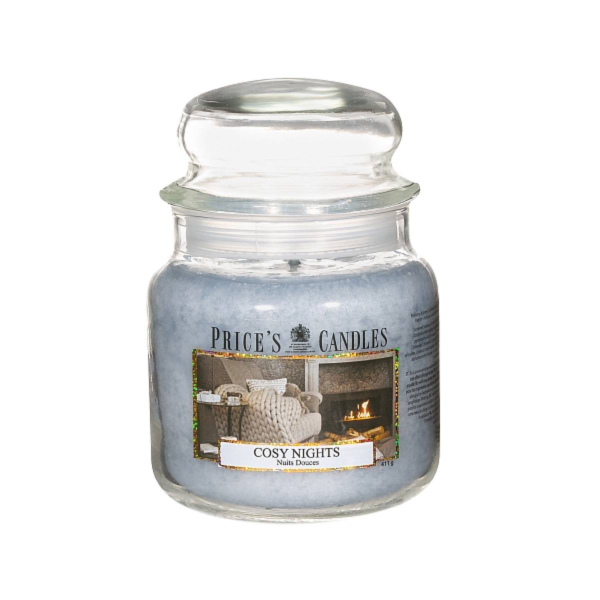 Свічка Price's Candles Затишні ночі 411г