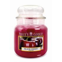 Свічка Price's Candles Чорна вишня 411г