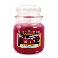 Свічка Price's Candles Чорна вишня 411г