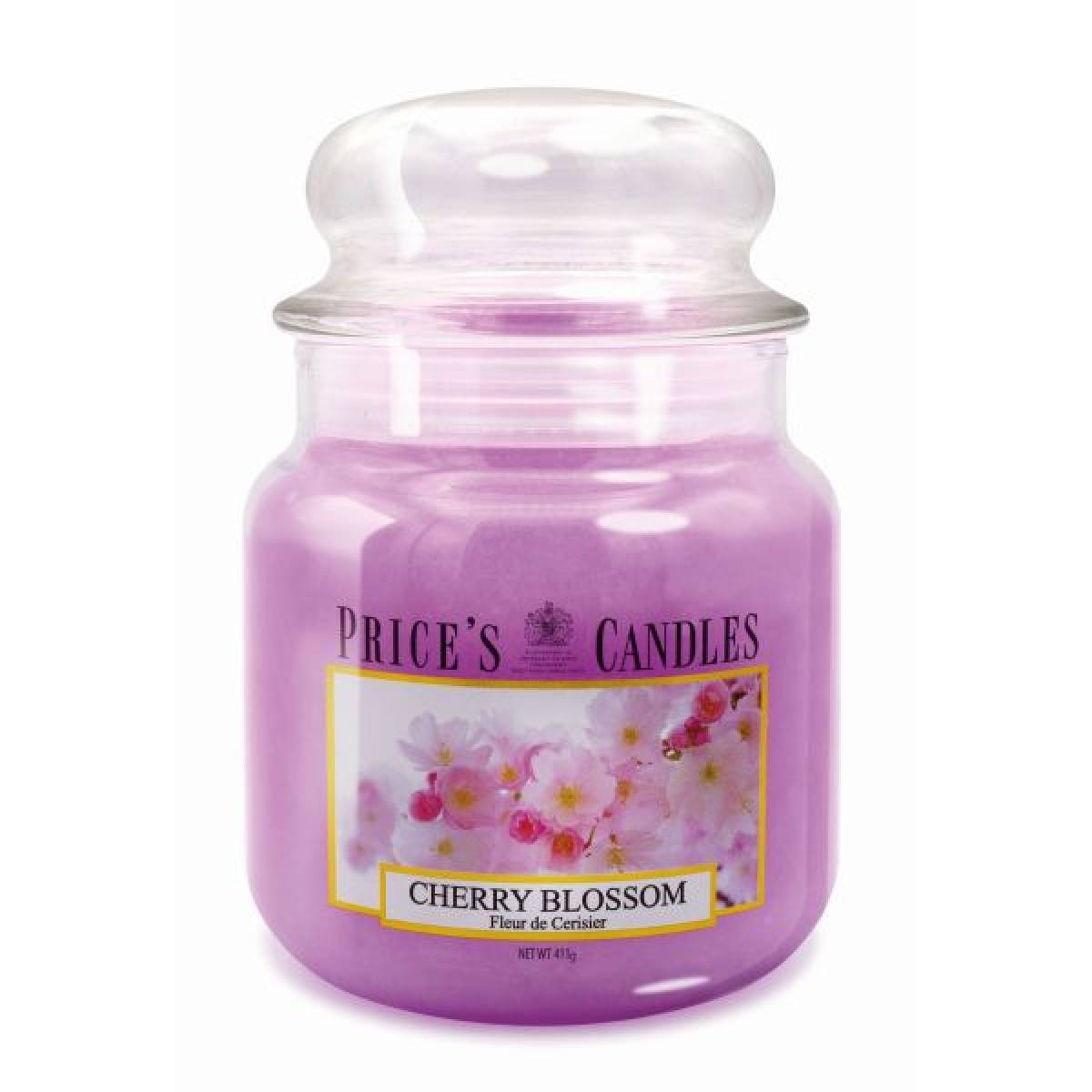 Свічка Price's Candles Вишневий Цвіт 411г Свічка Price's Candles Вишневий Цвіт 411г