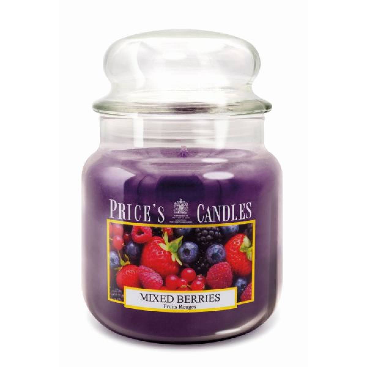 Свічка Price's Candles Ягідний мікс 411г