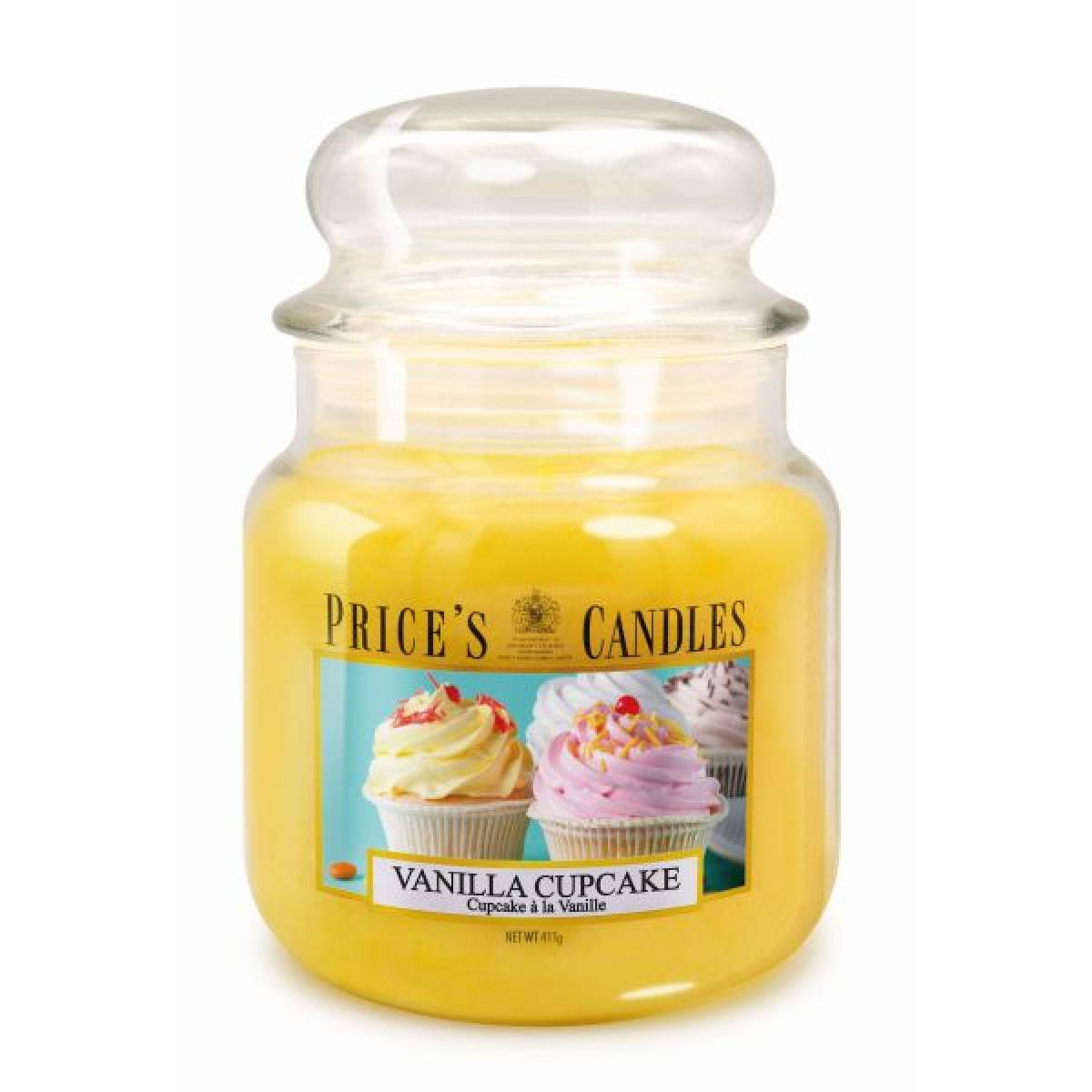 Свічка Price's Candles Ванільний кекс 411г Свічка Price's Candles Ванільний кекс 411г