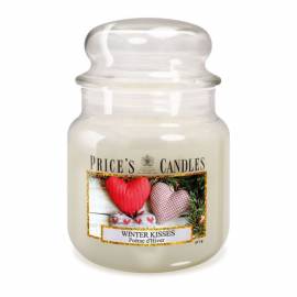 Свічка Price's Candles Зимові поцілунки 411г