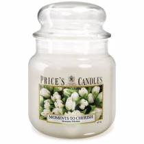 Свічка Price's Candles Миттєвості 411г